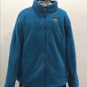 L.L.Bean……Reversible Jacket …..Size XL 18 Women….Used